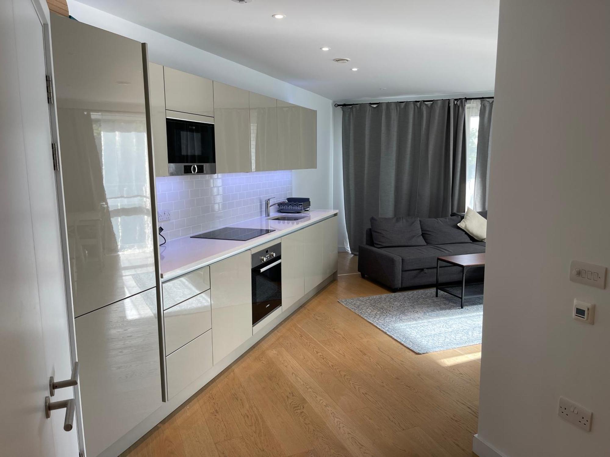 Luxury Apartment Лондон Экстерьер фото