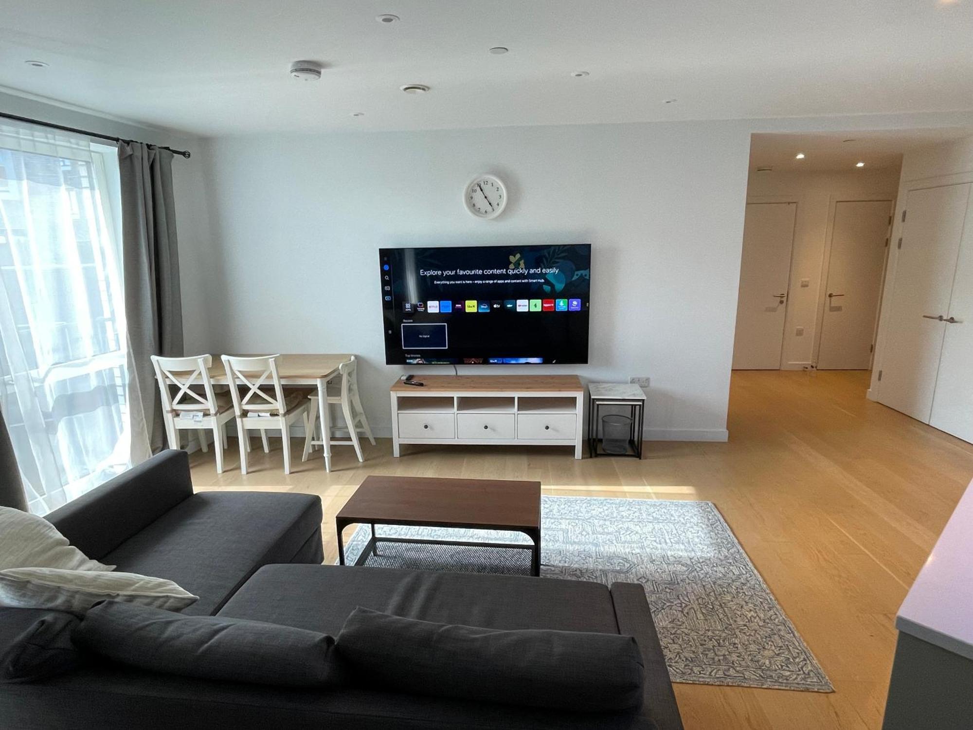 Luxury Apartment Лондон Экстерьер фото